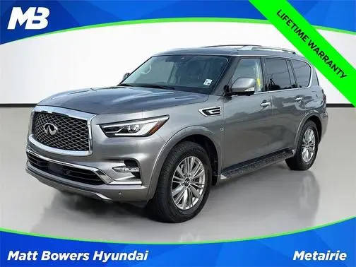 2020 Infiniti QX80 LUXE RWD photo