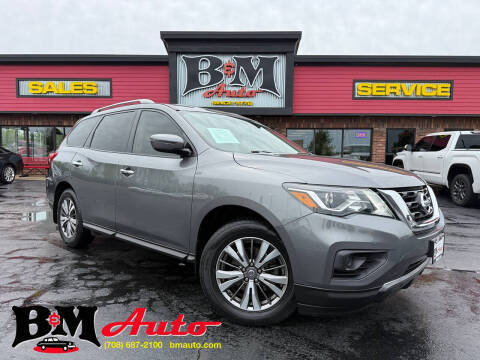 2020 Nissan Pathfinder S FWD photo