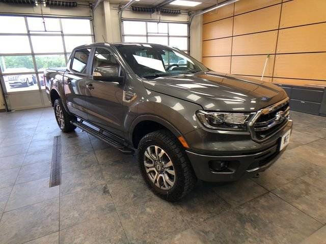 2020 Ford Ranger LARIAT 4WD photo