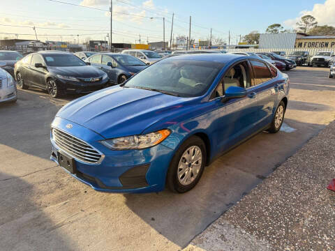 2020 Ford Fusion S FWD photo