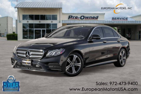 2020 Mercedes-Benz E-Class E 350 RWD photo