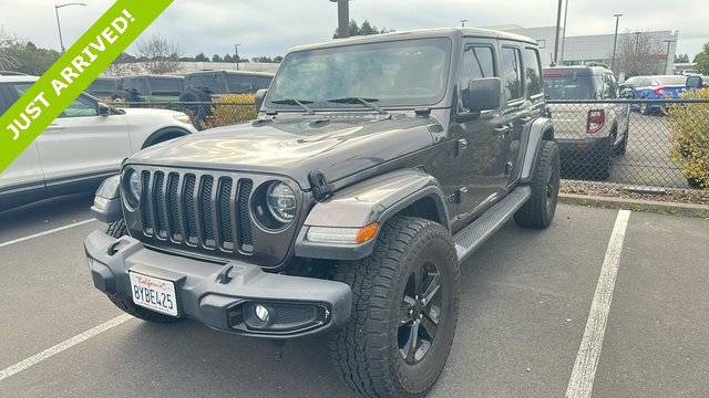 2020 Jeep Wrangler Unlimited Sahara Altitude 4WD photo