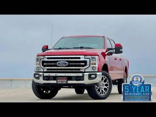 2020 Ford F-250 Super Duty LARIAT 4WD photo