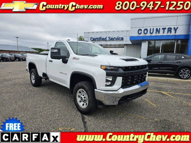 2020 Chevrolet Silverado 3500HD Work Truck 4WD photo