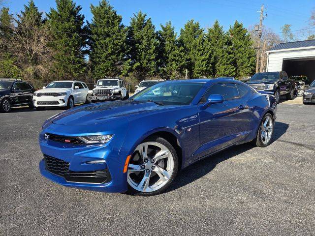 2020 Chevrolet Camaro 2SS RWD photo