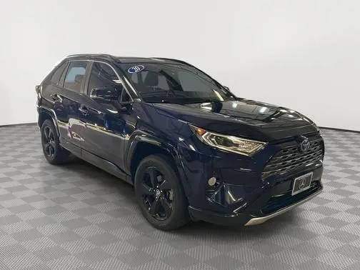 2020 Toyota RAV4 Hybrid XSE AWD photo