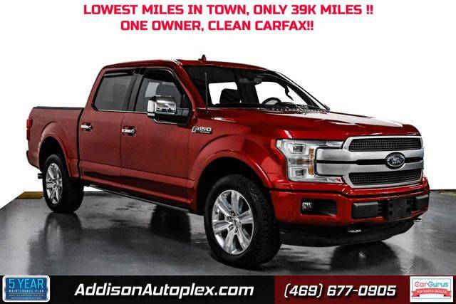 2020 Ford F-150 Platinum 4WD photo