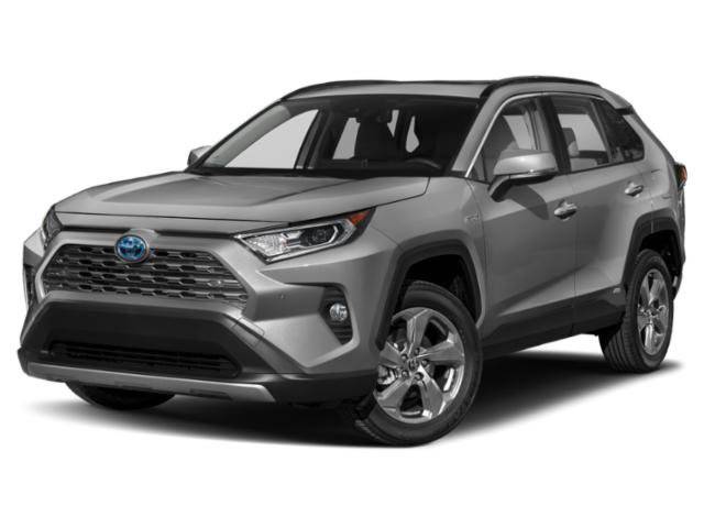 2020 Toyota RAV4 Hybrid Limited AWD photo