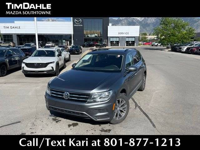 2020 Volkswagen Tiguan SE AWD photo