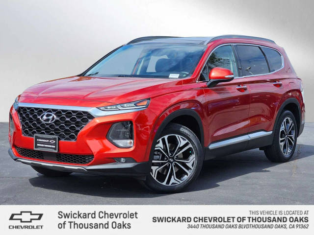 2020 Hyundai Santa Fe SEL FWD photo