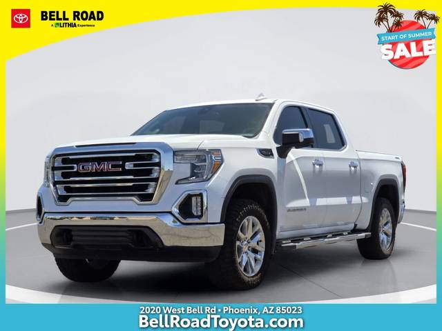 2020 GMC Sierra 1500 SLT 4WD photo