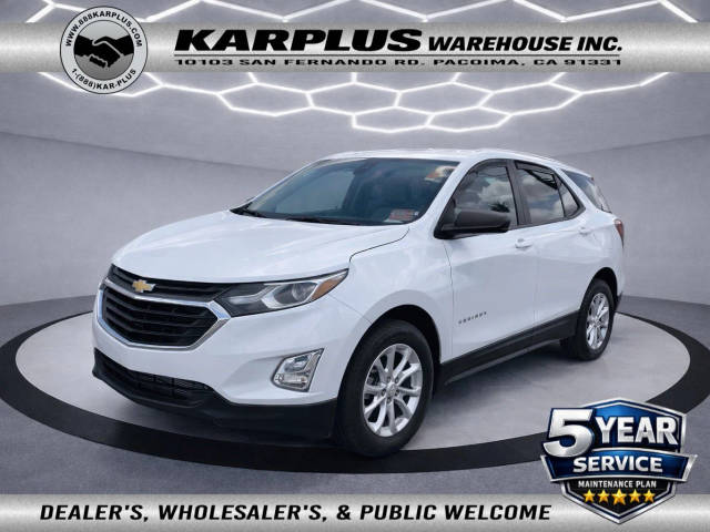 2020 Chevrolet Equinox LS FWD photo