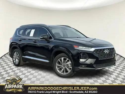 2020 Hyundai Santa Fe SEL FWD photo