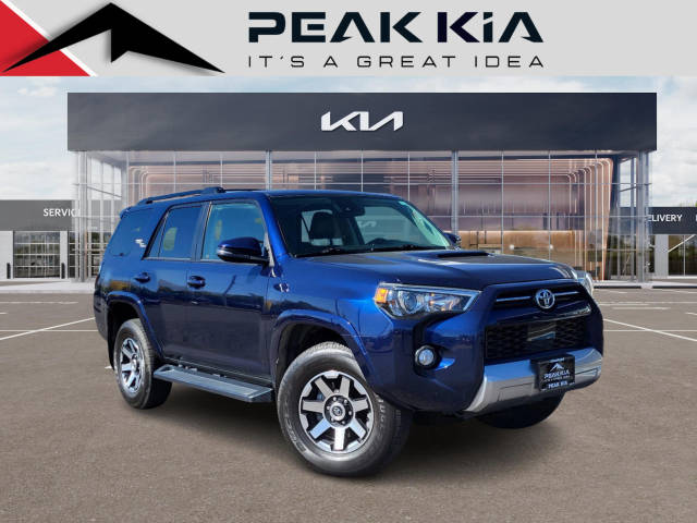 2020 Toyota 4Runner TRD Off Road Premium 4WD photo