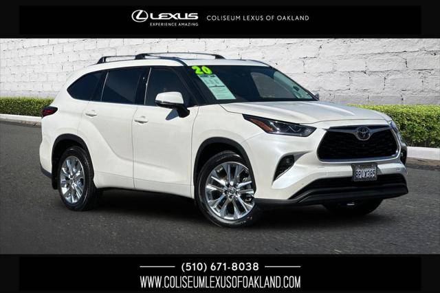 2020 Toyota Highlander Limited AWD photo
