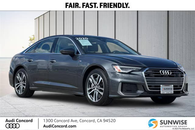 2020 Audi A6 Premium Plus AWD photo