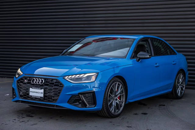 2020 Audi S4 Premium Plus AWD photo