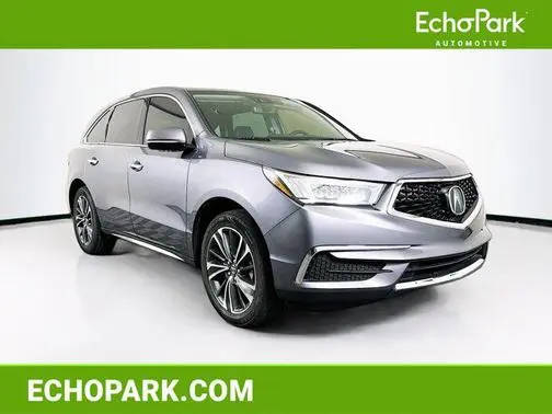 2020 Acura MDX w/Technology Pkg FWD photo