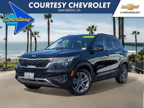 2021 Kia Seltos S FWD photo