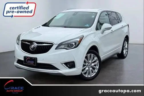 2020 Buick Envision Premium AWD photo