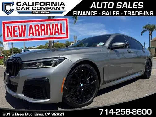 2020 BMW 7 Series 740i RWD photo