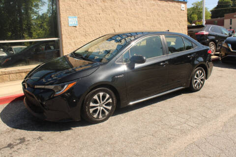 2020 Toyota Corolla Hybrid LE FWD photo
