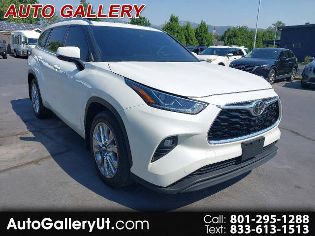 2020 Toyota Highlander Limited AWD photo