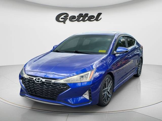 2020 Hyundai Elantra Sport FWD photo