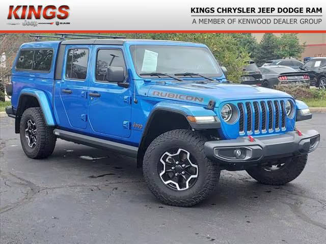 2020 Jeep Gladiator Rubicon 4WD photo