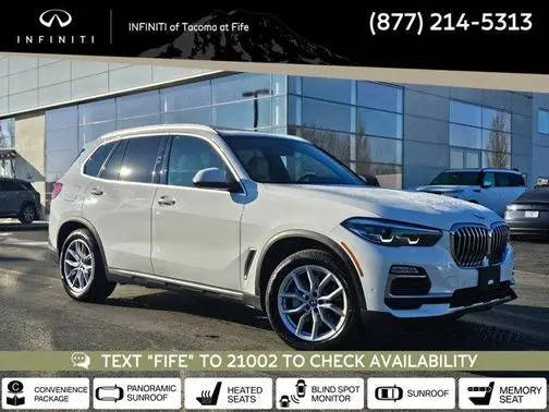 2020 BMW X5 xDrive40i AWD photo