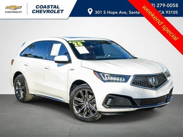 2020 Acura MDX w/Technology/A-Spec Pkg AWD photo