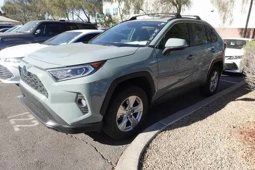 2020 Toyota RAV4 Hybrid XLE AWD photo