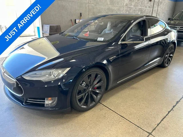 2015 Tesla Model S P85D AWD photo