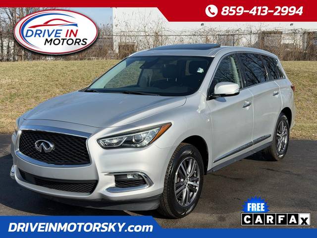 2019 Infiniti QX60 PURE AWD photo