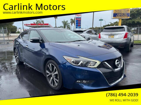 2018 Nissan Maxima SV FWD photo