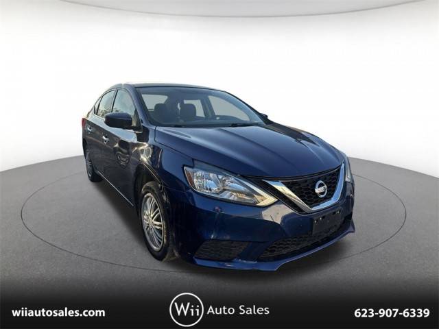 2019 Nissan Sentra S FWD photo