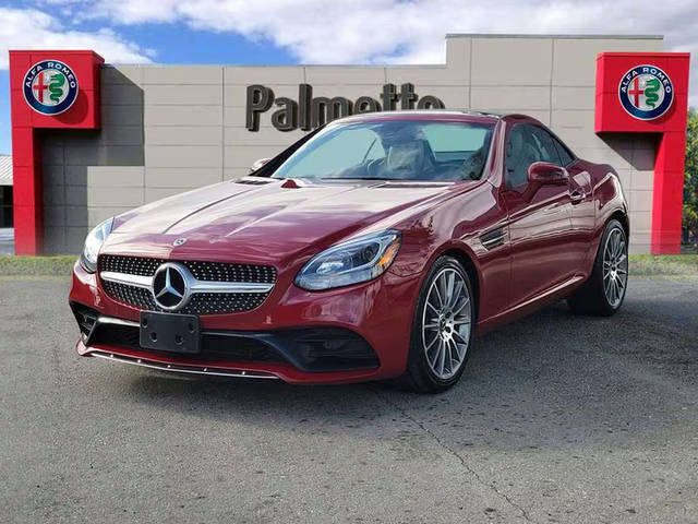 2020 Mercedes-Benz SLC-Class SLC 300 RWD photo