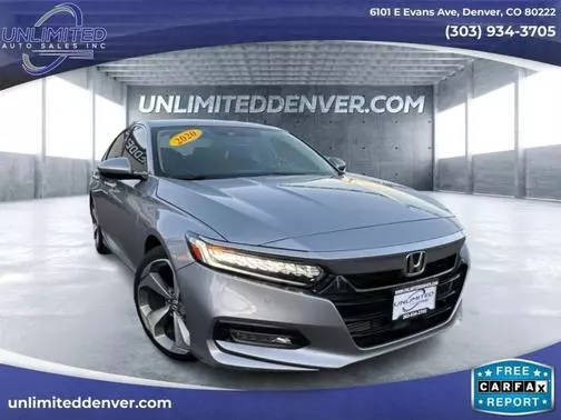 2020 Honda Accord Touring FWD photo