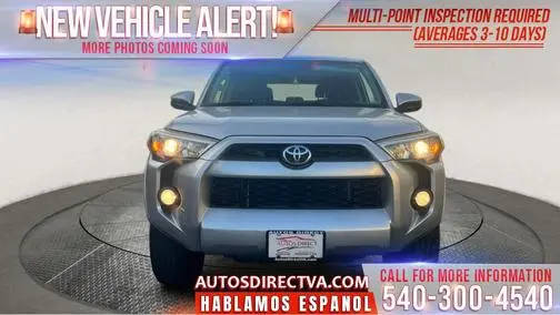 2017 Toyota 4Runner SR5 RWD photo