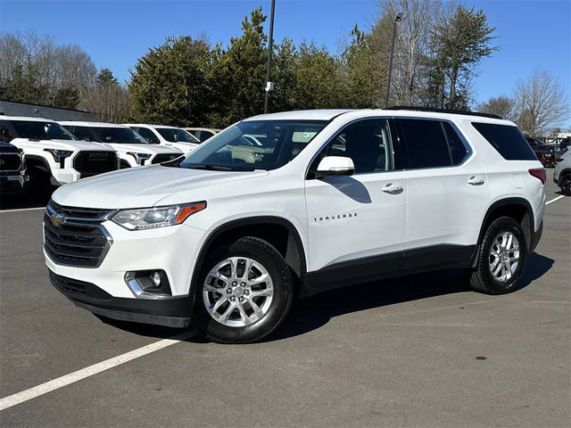 2019 Chevrolet Traverse LT Cloth FWD photo