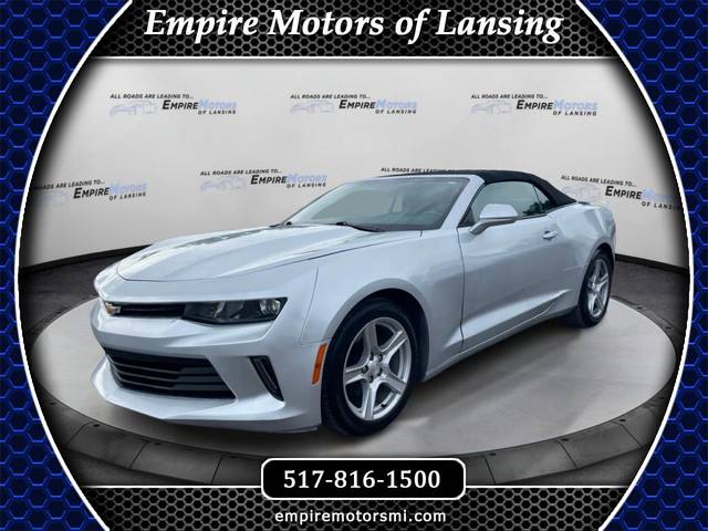 2018 Chevrolet Camaro 1LT RWD photo