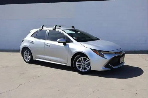 2020 Toyota Corolla SE FWD photo