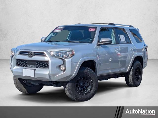 2020 Toyota 4Runner SR5 RWD photo