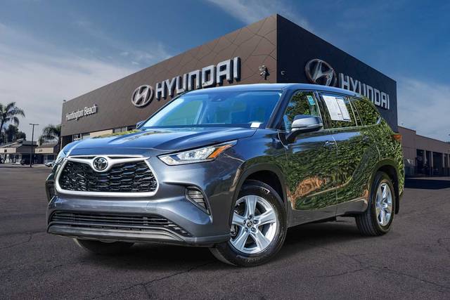 2020 Toyota Highlander L AWD photo