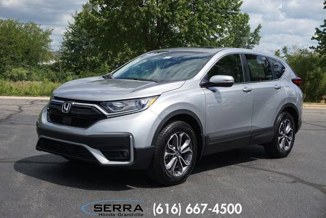 2020 Honda CR-V EX-L AWD photo