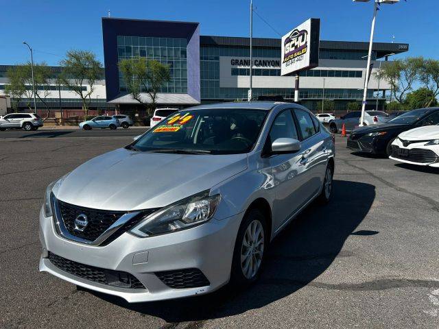 2019 Nissan Sentra SV FWD photo