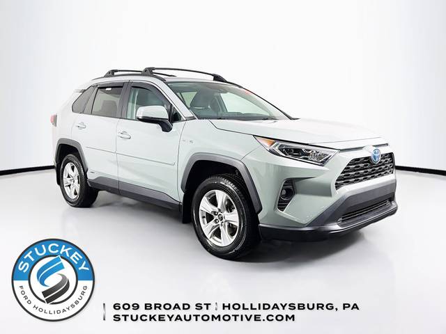 2020 Toyota RAV4 Hybrid XLE AWD photo