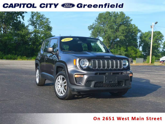 2020 Jeep Renegade Sport 4WD photo
