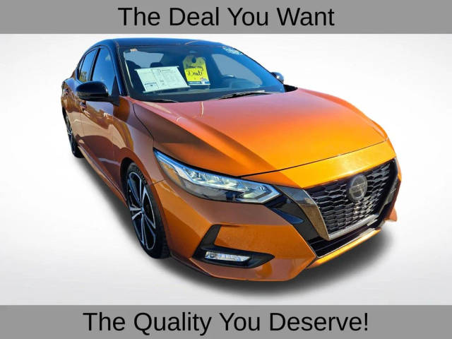 2020 Nissan Sentra SR FWD photo