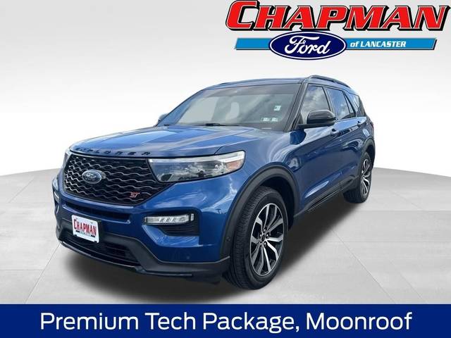 2020 Ford Explorer ST 4WD photo